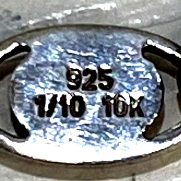 Mens Ladies 1/10th 10K Yellow Gold  Rope Chain Necklace 30" Length - Picture 4 of 10